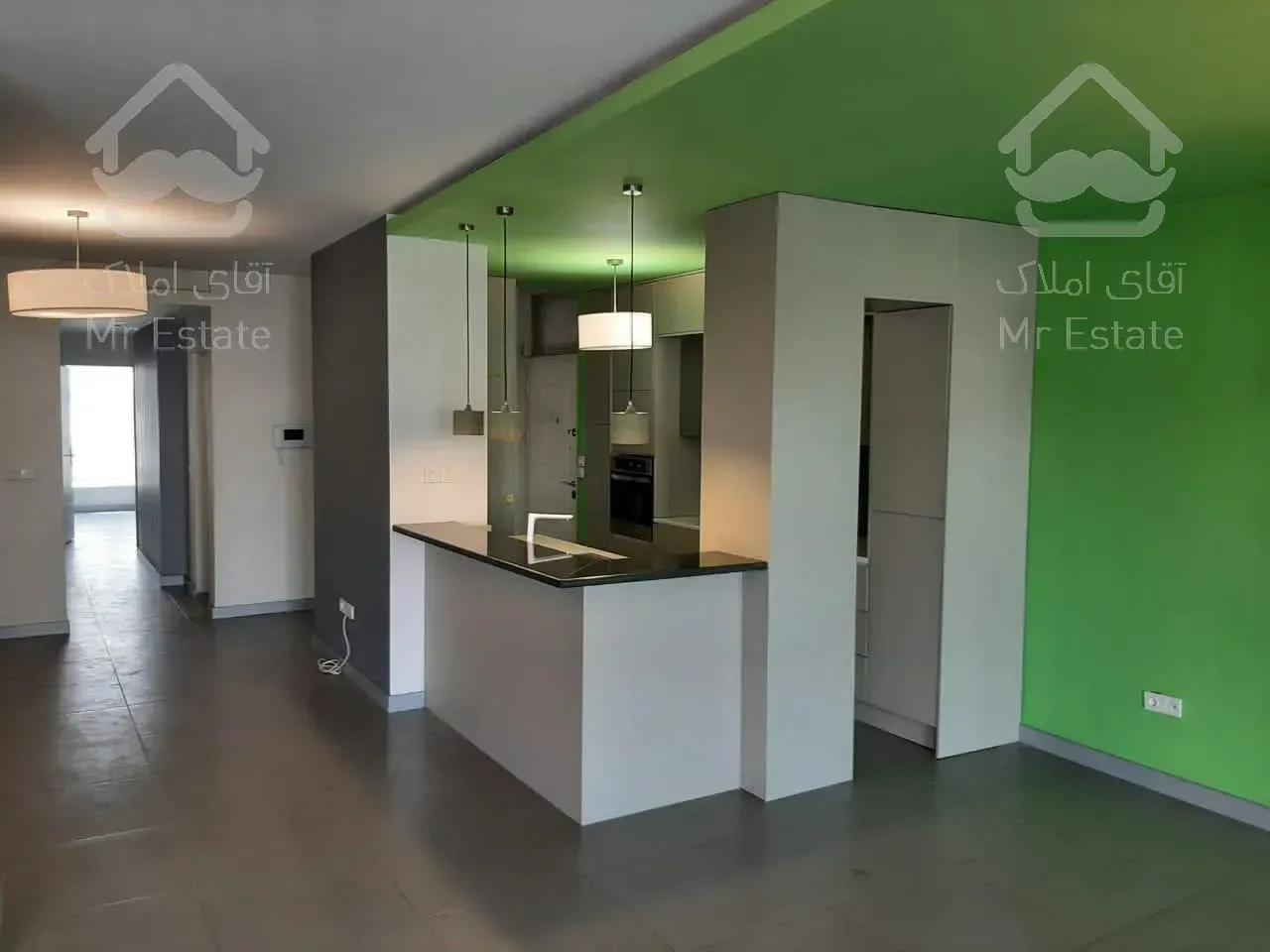 آپارتمان ۱۶۰ متر ۳ خواب شهرک غرب