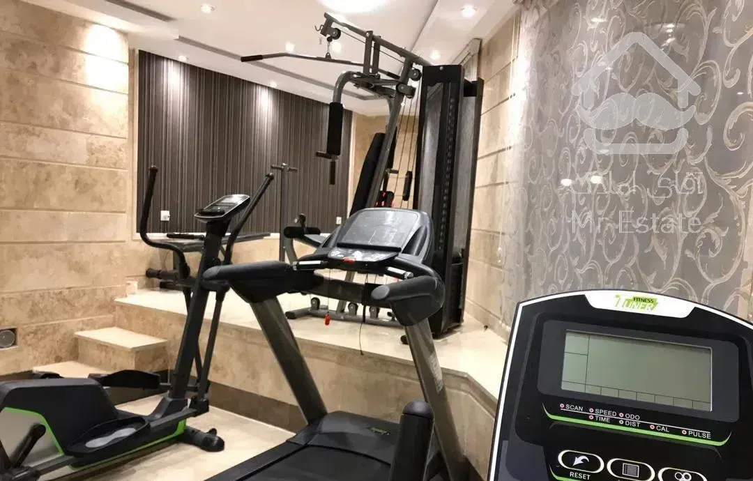 کیکاووس/۱۱۵ متر/۲ خواب/غرق نور/روف گاردن