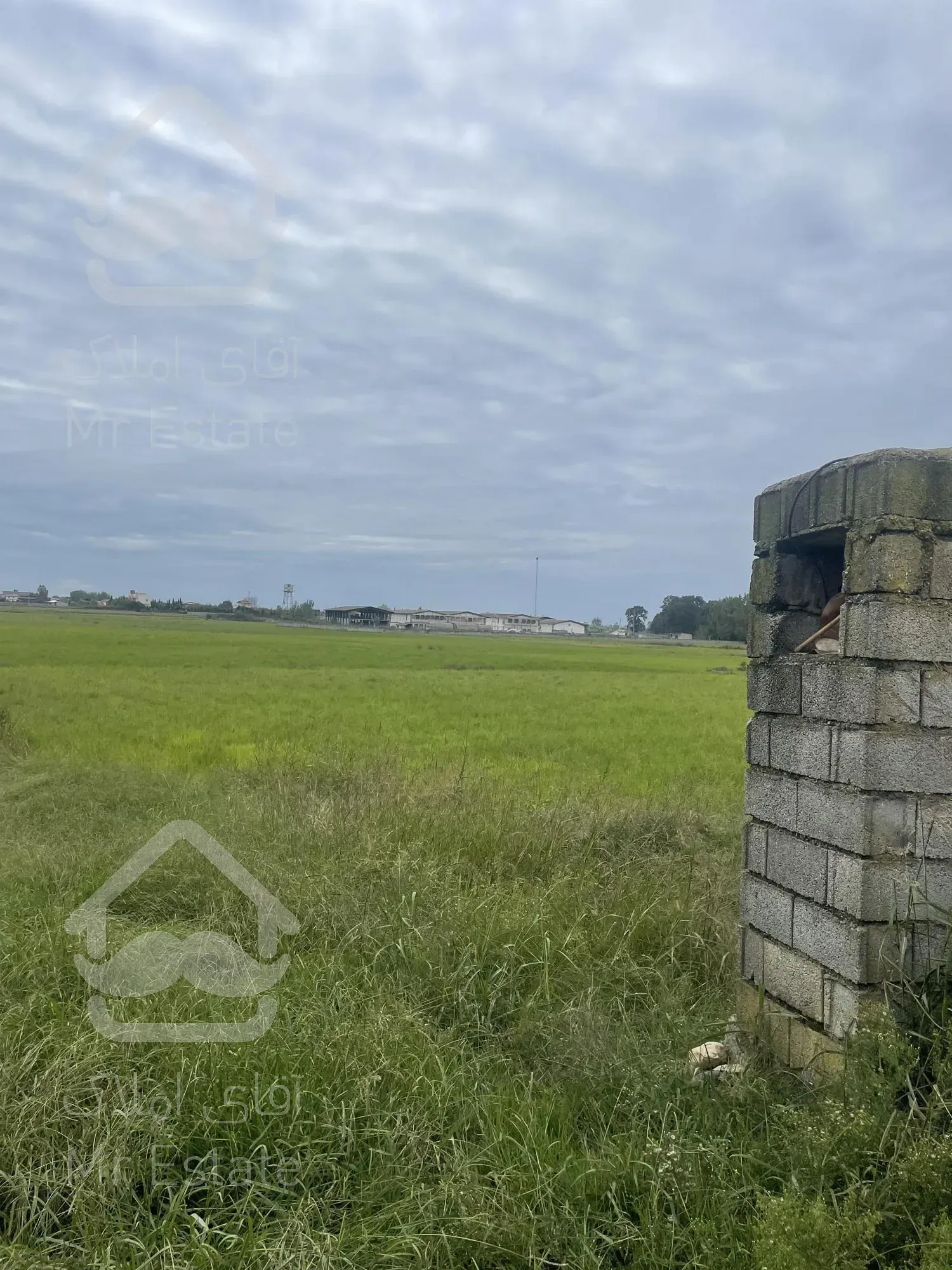 ۴۰۰۰ متر زمین کشاورزی متری ۵۰۰