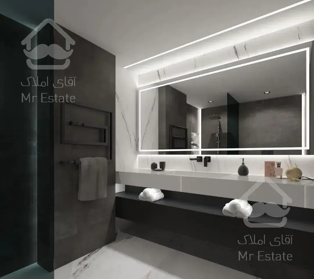 بوکان آپارتمان500متر/ویلای شما در بام تهران/80تراس