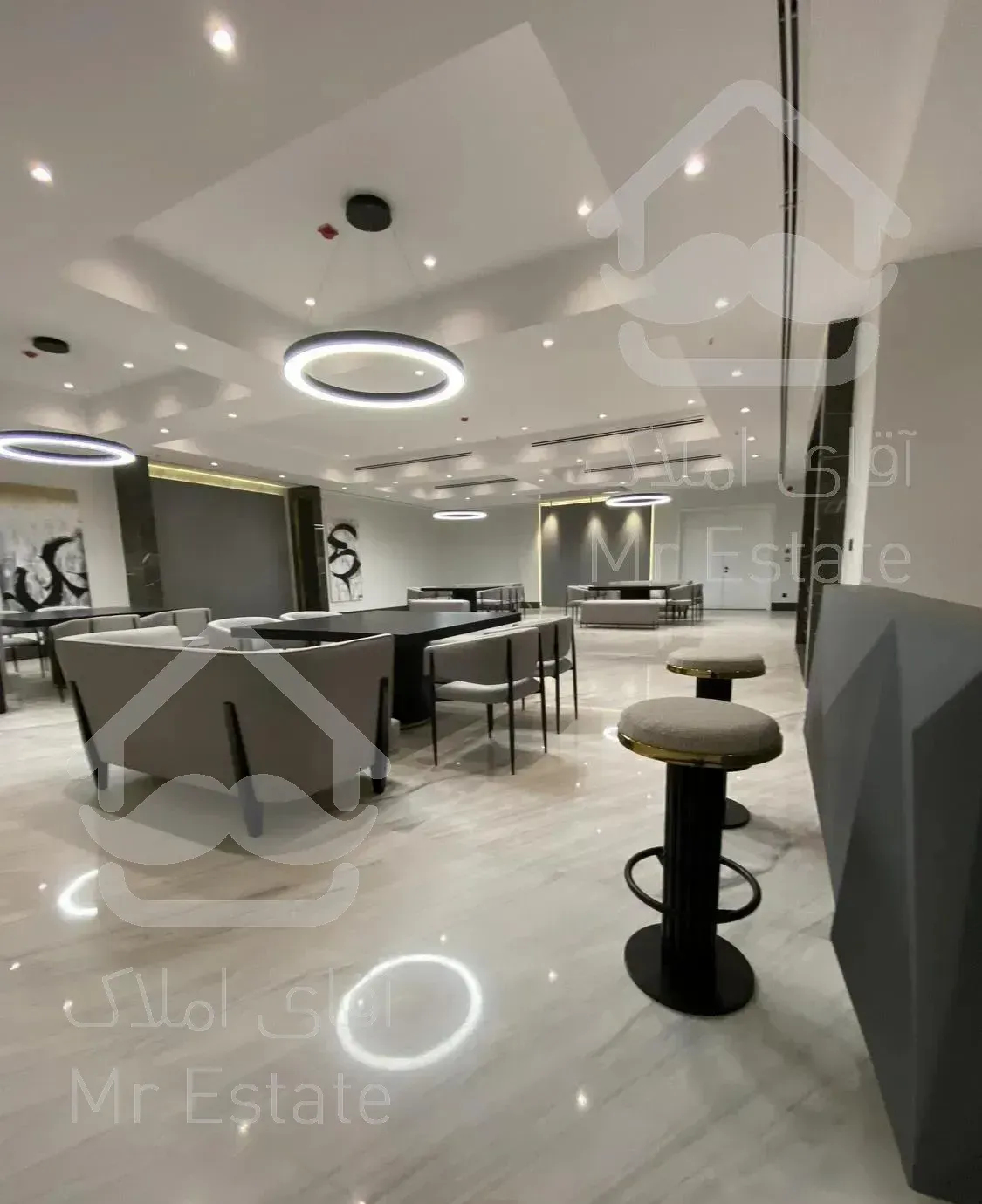 پنت هاوس ۴۴۴ متر کامرانیه شمالی مدرن