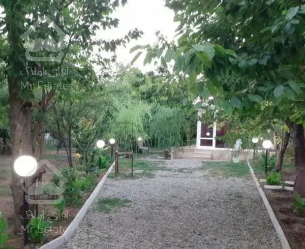 باغچه دارای ۸۰۰متر زمین ودرختان میوه در کوهسار