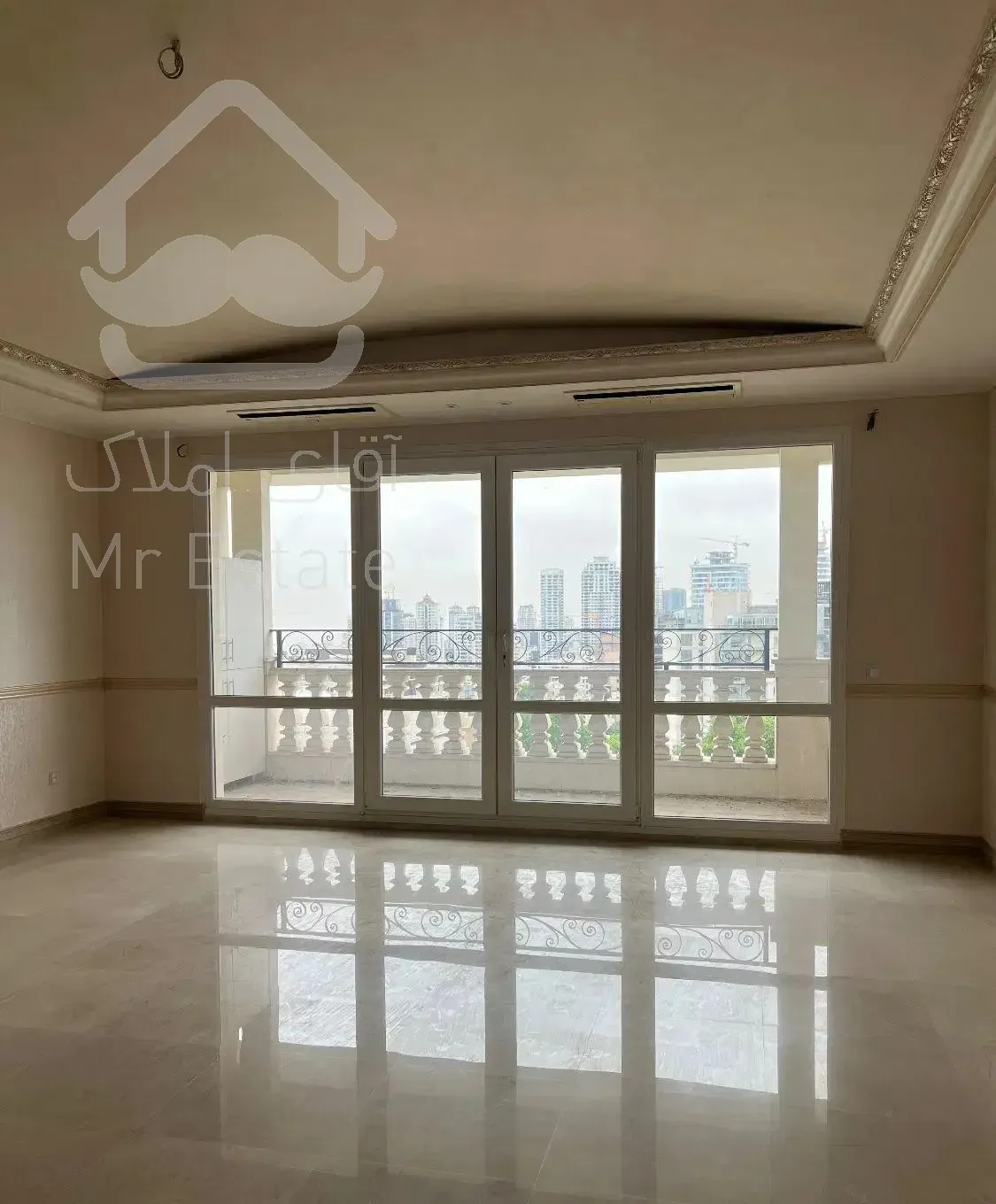 الهیه ۲۸۰ متر کلید نخورده فول امکانات