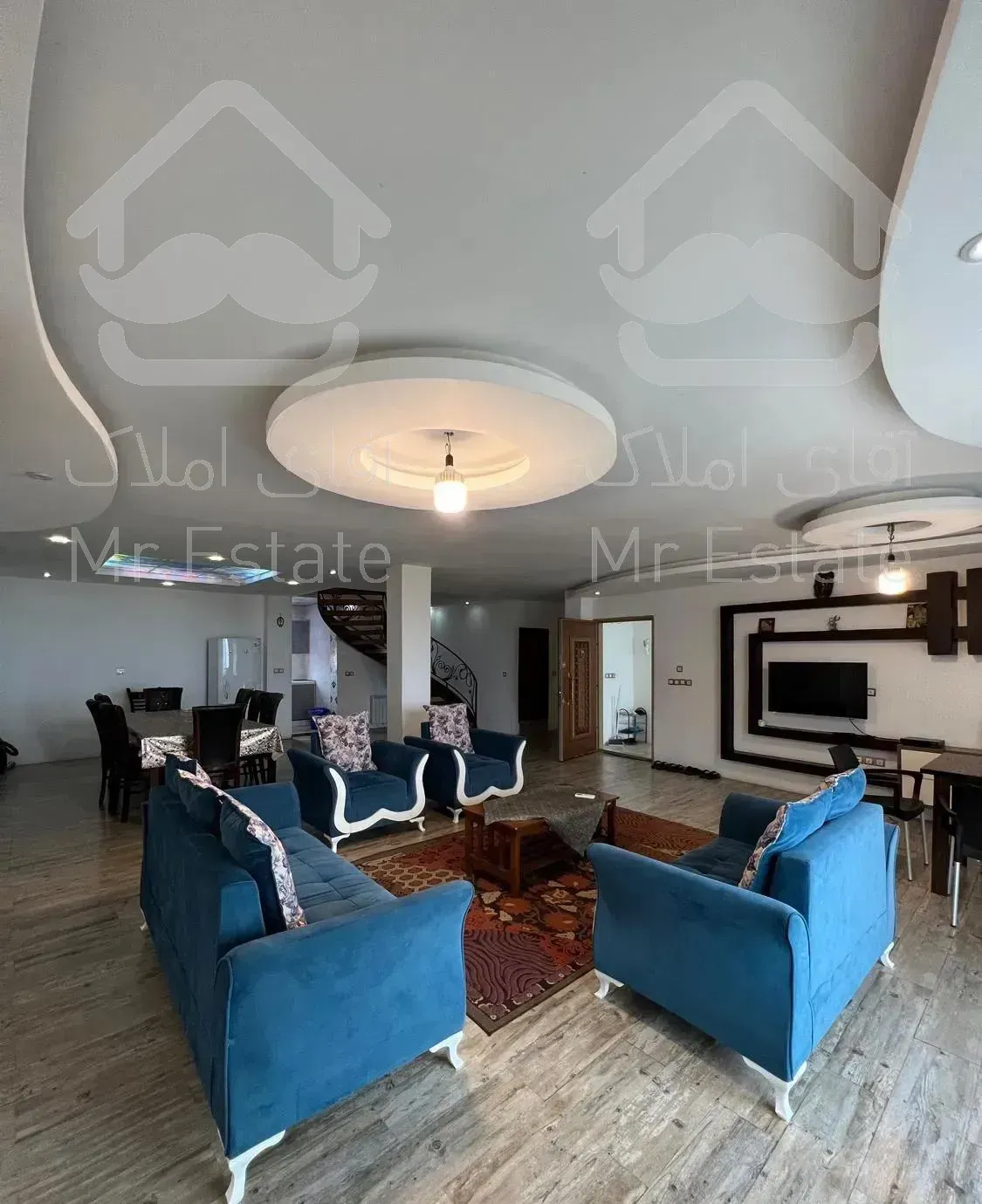 ویلا باغی دوبلکس سه خواب روبه دریا اختصاصی