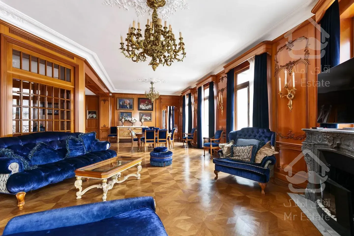 فروش آپارتمان ۴۴۴ متر چهار خواب+۳۰ متر تراس در فرمانیه