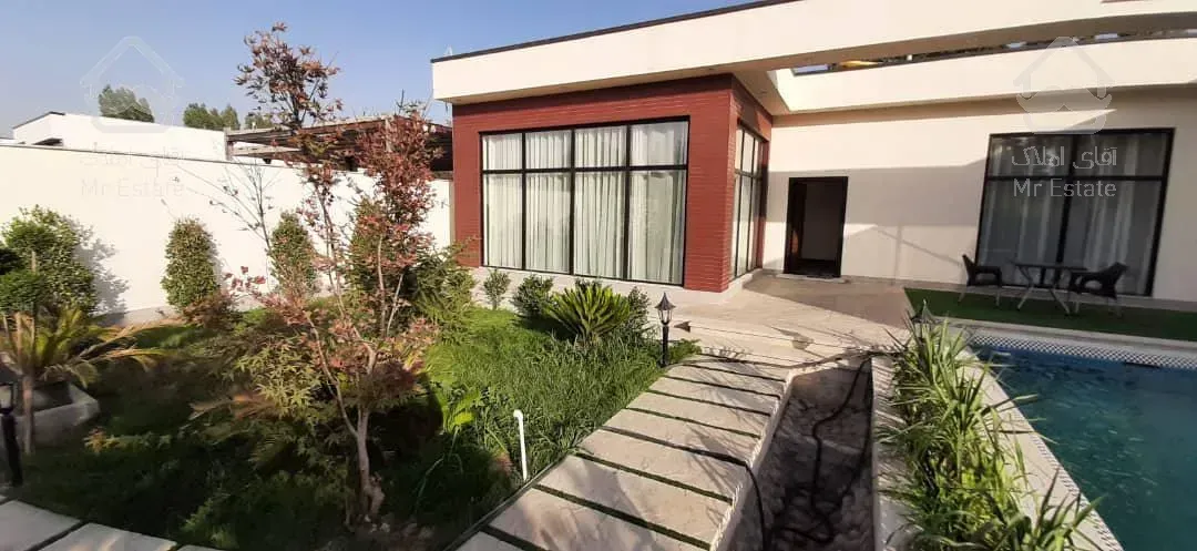 ویلای لاکچری مبله در کردان