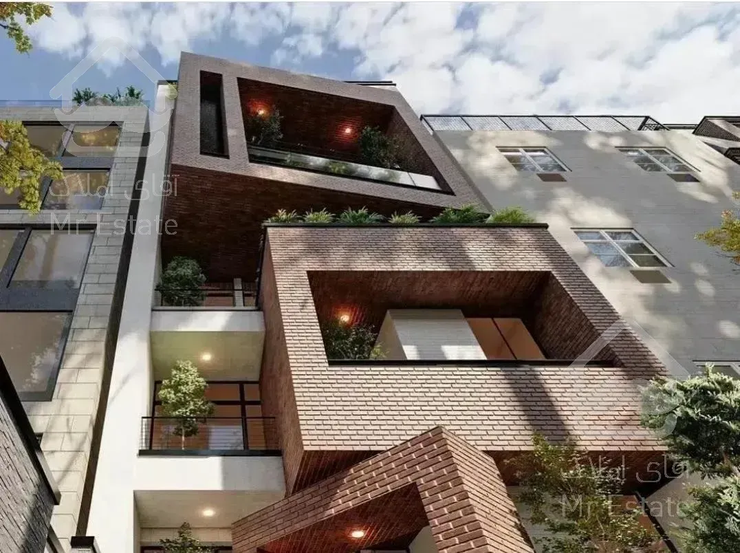 ۱۵۵متر آپارتمان صفر سه خواب/آتش