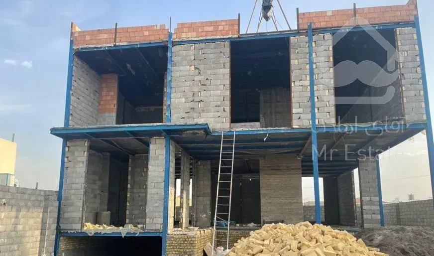 ویلا ۵۱۰ متر زمین مدرس یک شاندیز