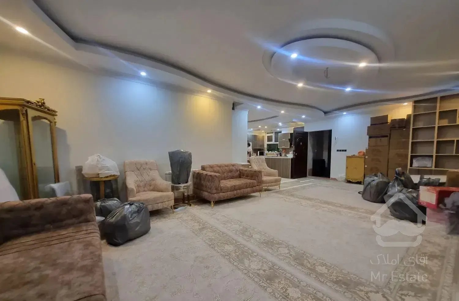 اجاره آپارتمان تک واحدی فول امکانات در مسلم