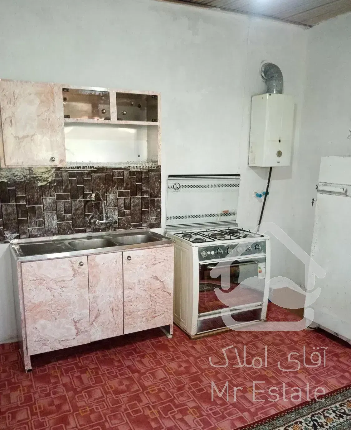 خونه باغ سنتی در روستا... مردمکده