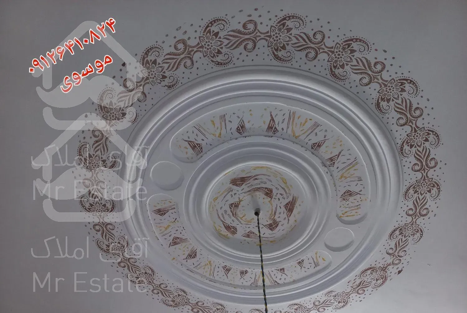 نقاشی و طرح کاغذ دیواری موسوی