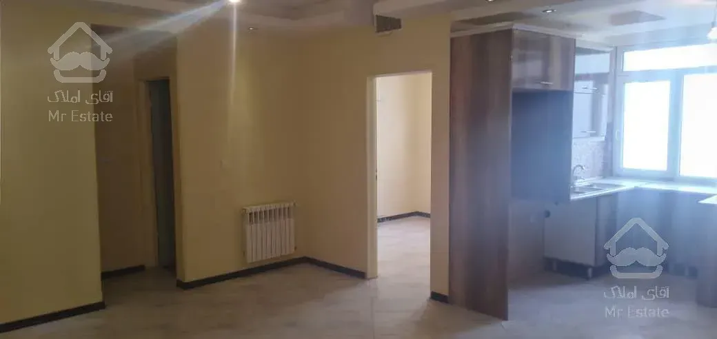 آپارتمان ۵۸متری ۱ خواب، فول امکانات، کلید نخورده،خوش نقش، قابل مذاکره