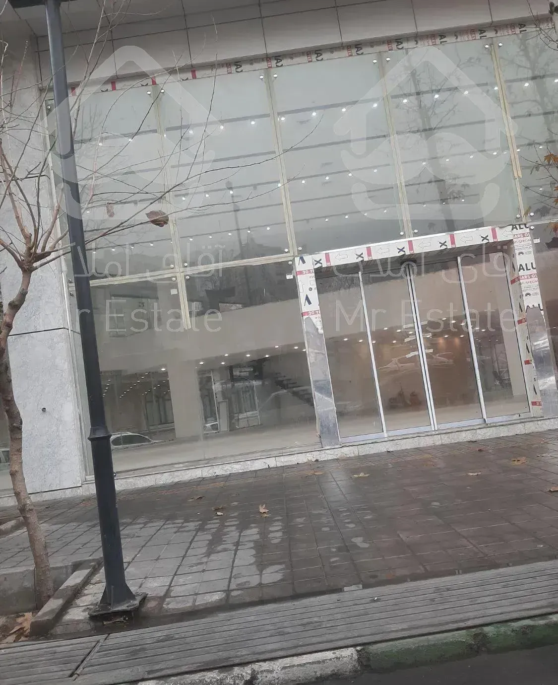 قیطریه ۲۵۰ متر براندرزگو ملک دو بر لوکیشن