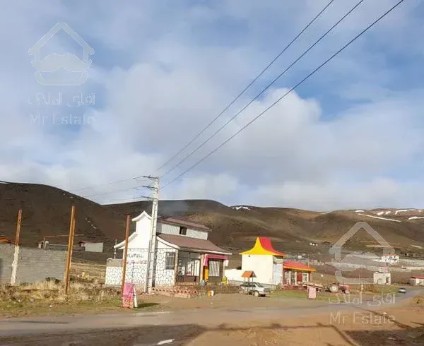 زمین ویلایی گرمابسرد دماوند ۴۹۰ متر