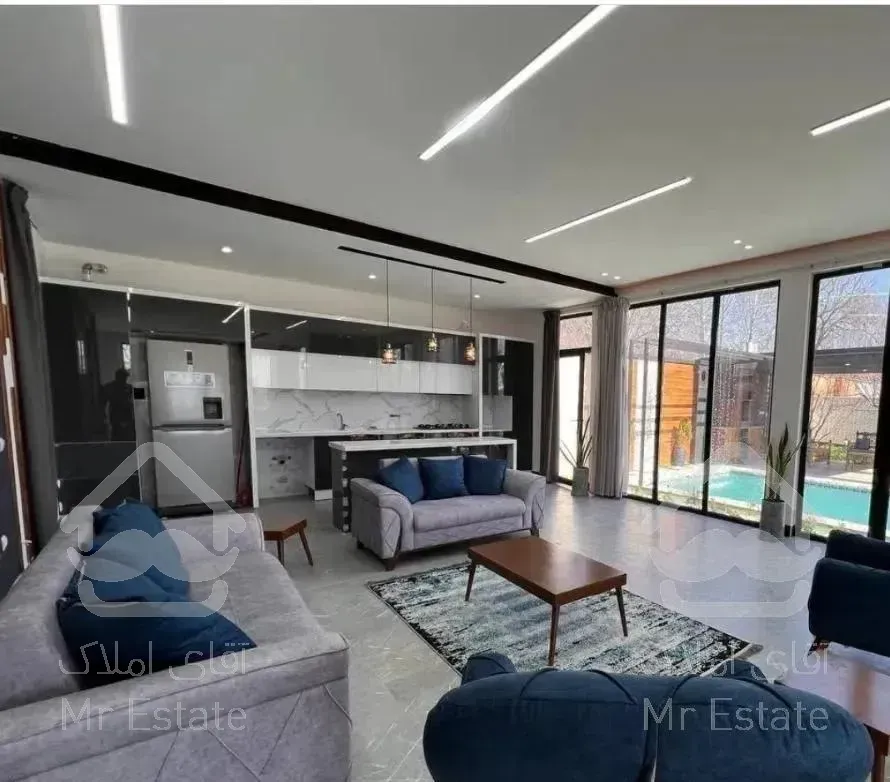 ویلا مدرن ،استخردار، شهرکی ،سند تک برگ