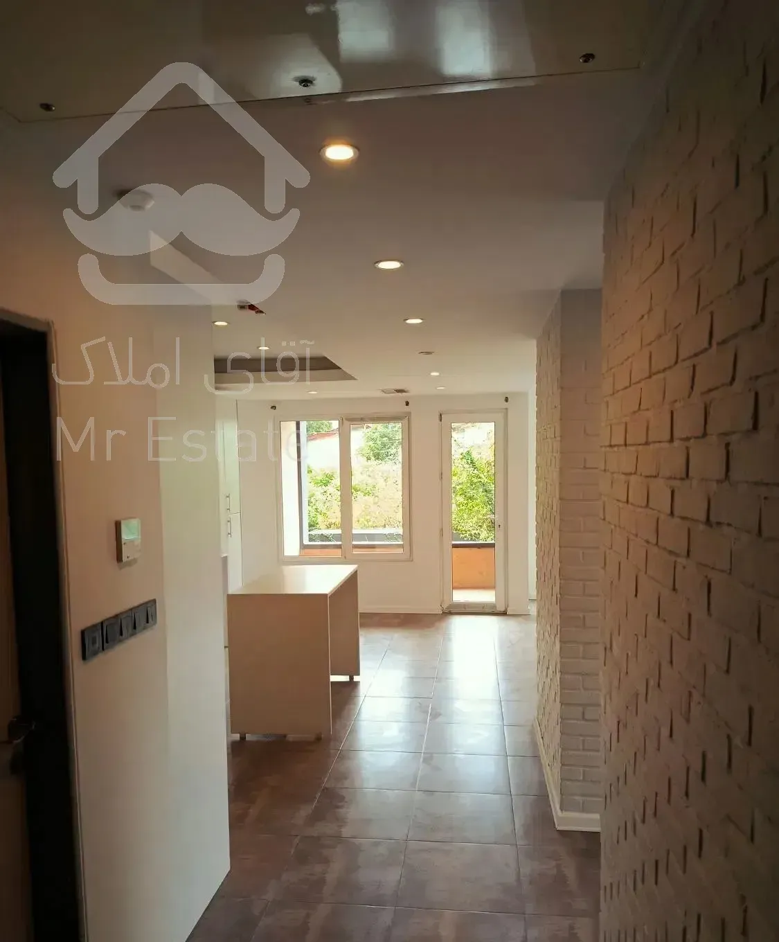 متل قو/۱۶۰متر آپارتمان نوساز/رهن کامل طبقه۵