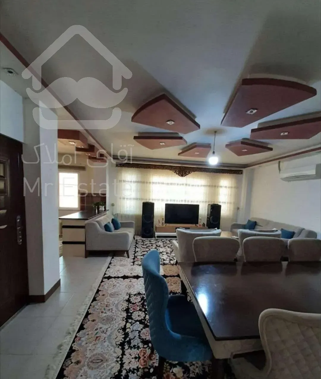 واحد 95 متر تکواحد و خوش ساخت در لاهیجان