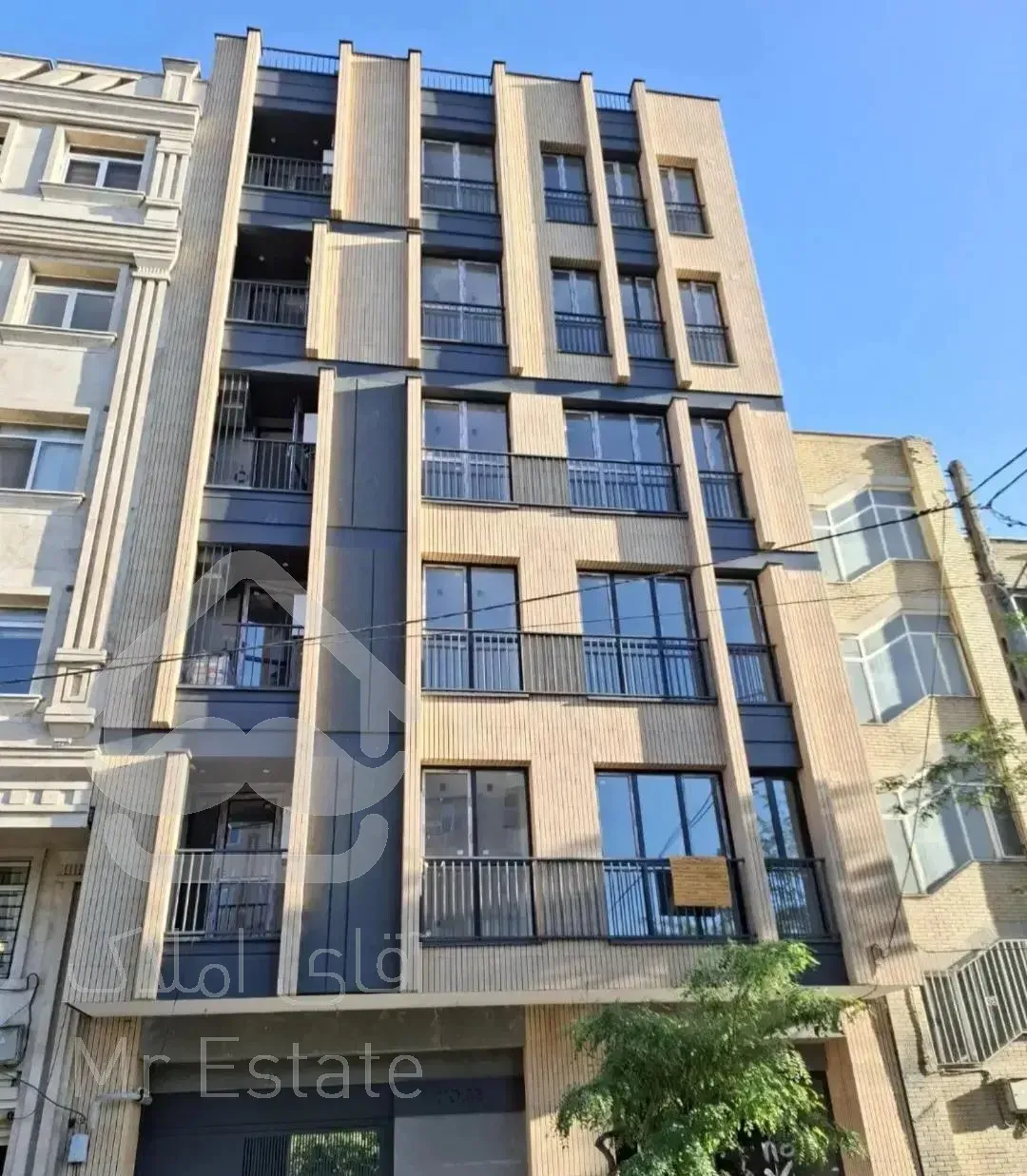 84 m / دو خواب /فول