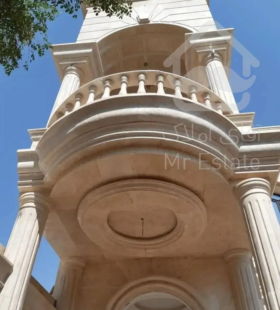 پنت هاوس ۲۵۵ متر ابر سازه نگین والماس منطقه