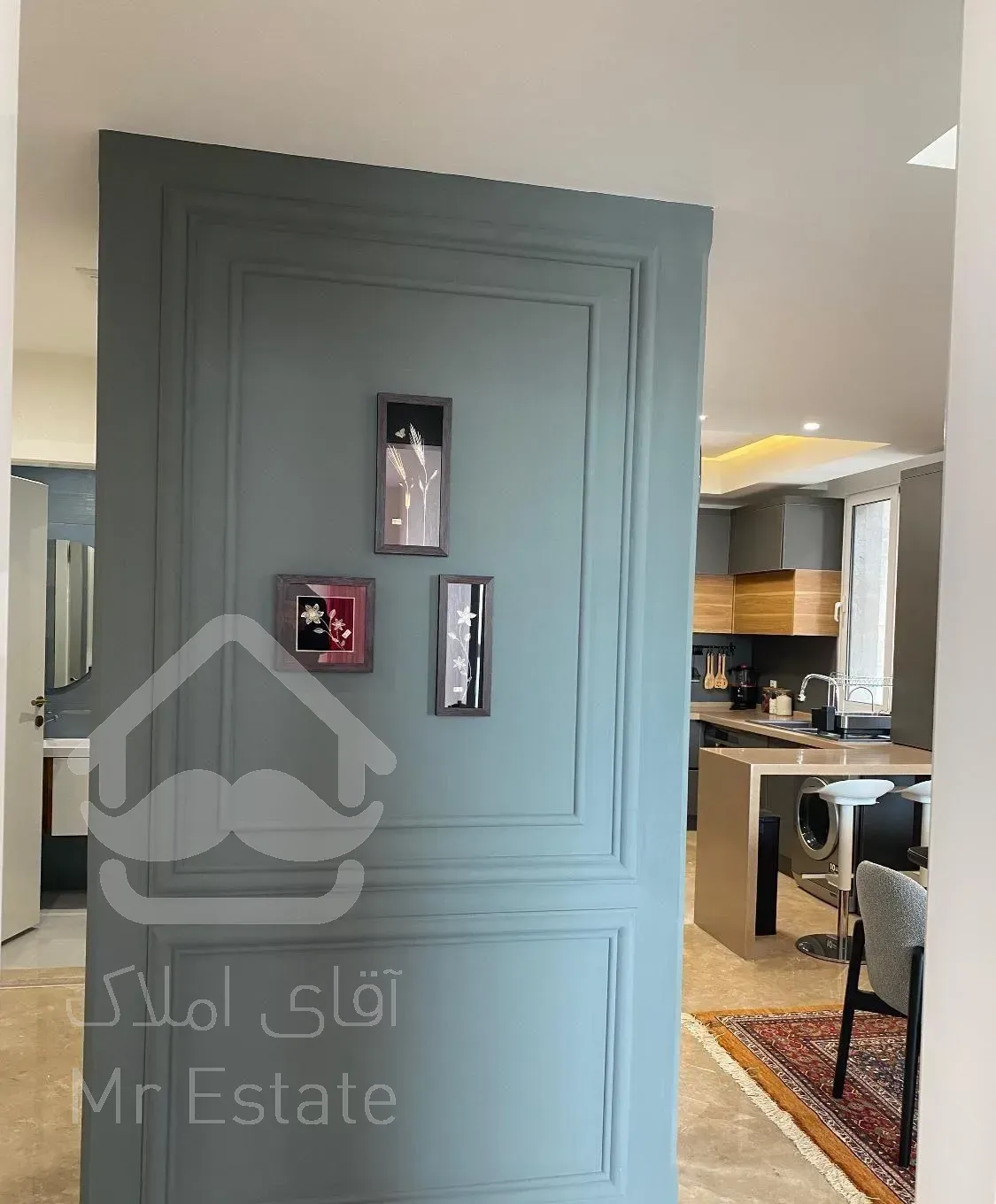 اپارتمان۱۵۰متری ، سه خواب نیاوران بدون مشابه