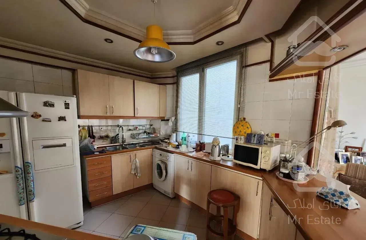 125متر آپارتمان شیک دارآباد بلوار اوشان