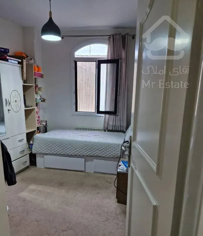 فروش آپارتمان ۵۳ متری ۱ خوابه طبقه ۴ در حشمتیه