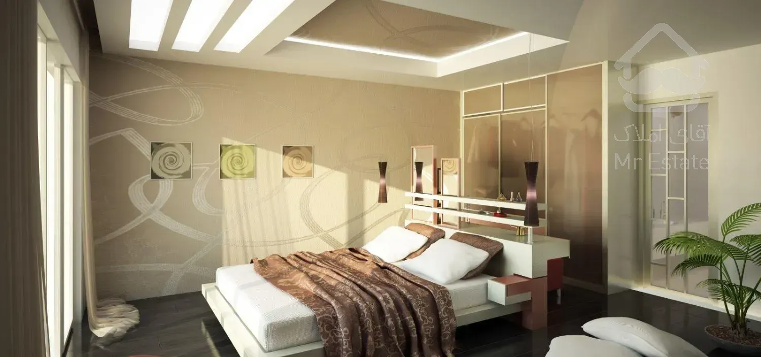 ۹۵ متر * ۲ خوابه * اندرزگو * شریفی منش * خوش نقشه