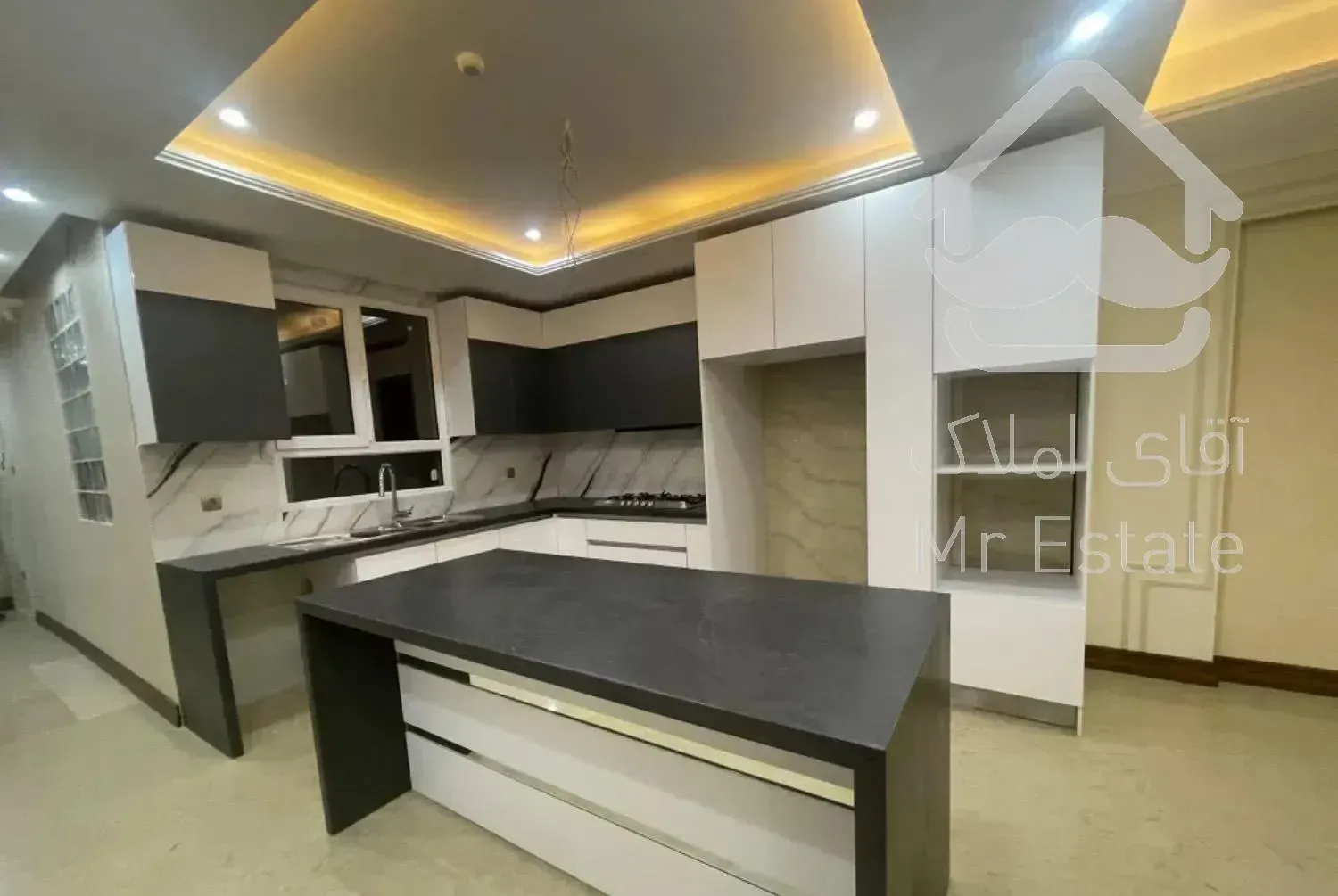 اندرزگو ۹۷متر دوخواب  خوش نقشه