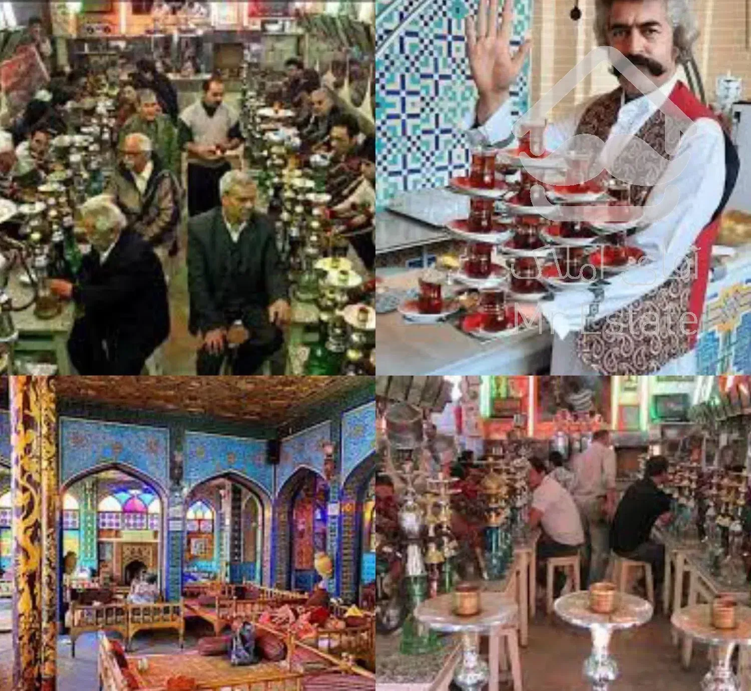 ۲۳۰ متر سفره خانه یا رستوران