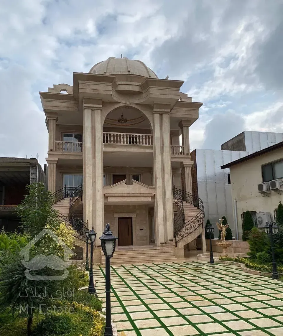 فروش کاخ ویلای شهرکی با سند تکبرگ/امنیت صد