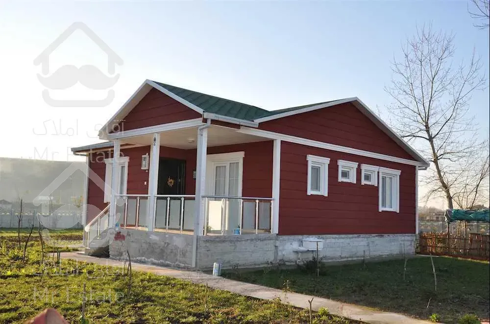 35 متر ویلای پیش ساخته با 90 میلیون وام بدون سود