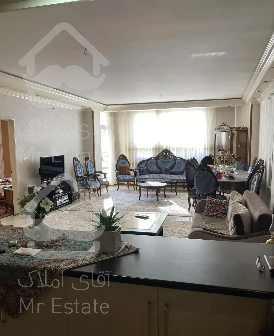 ۱۴۰متری تک واحدی/دو کله نور،برازنده (الهیه)