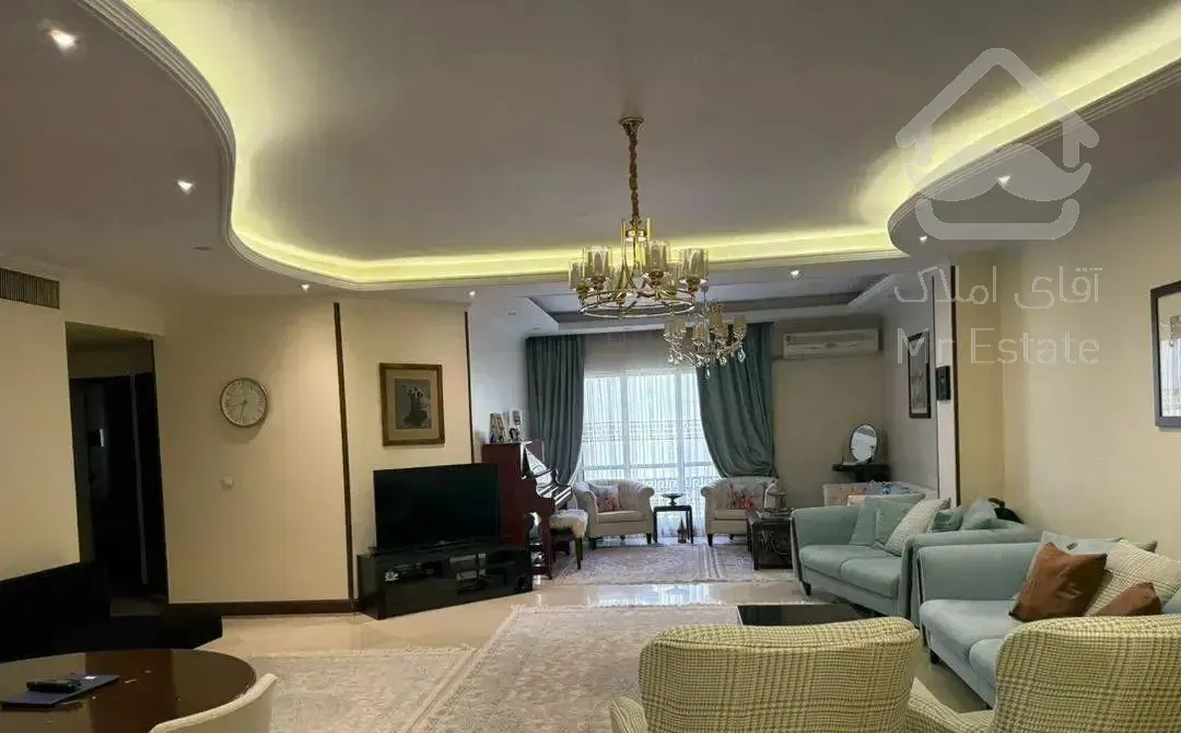 فروش ۱۴۵ متر ۳ خواب فرعی دنج کامرانیه جنوبی