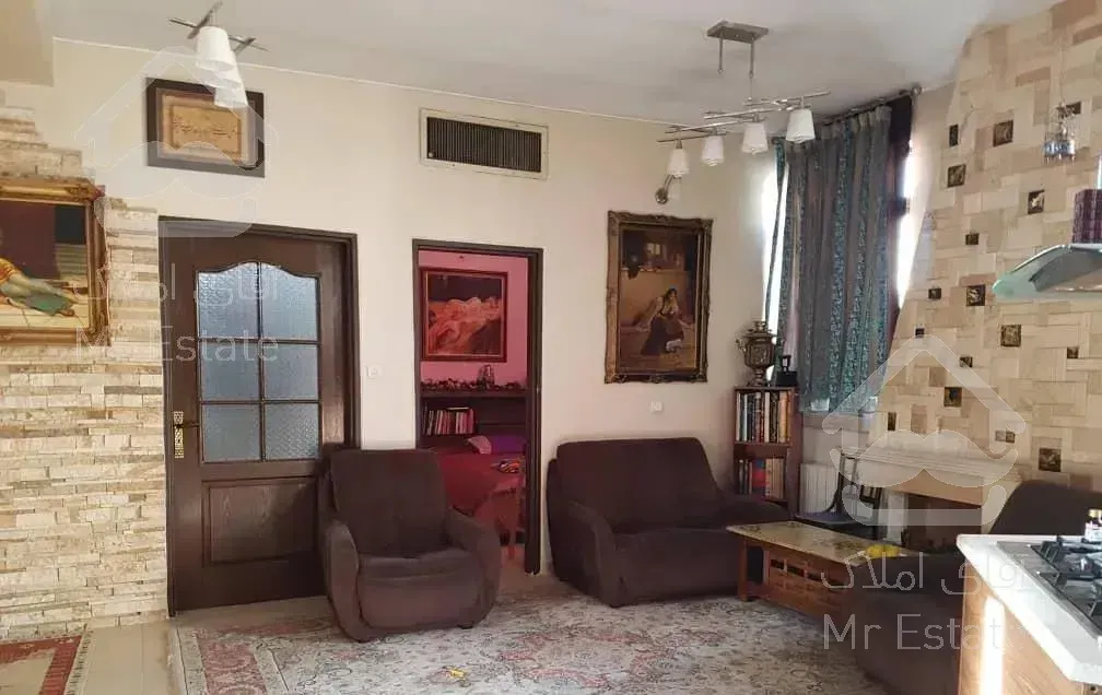 ۶۶ متر ۲ خواب -۱۲۸متر تراس