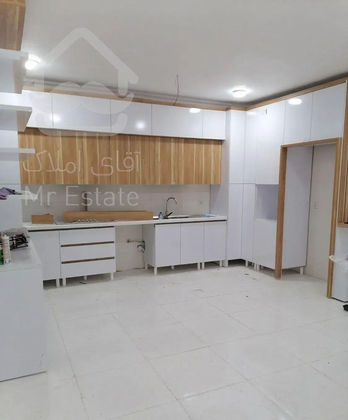 رهن آپارتمان ۱۳۵ متری ۳ خوابه ازادشهر