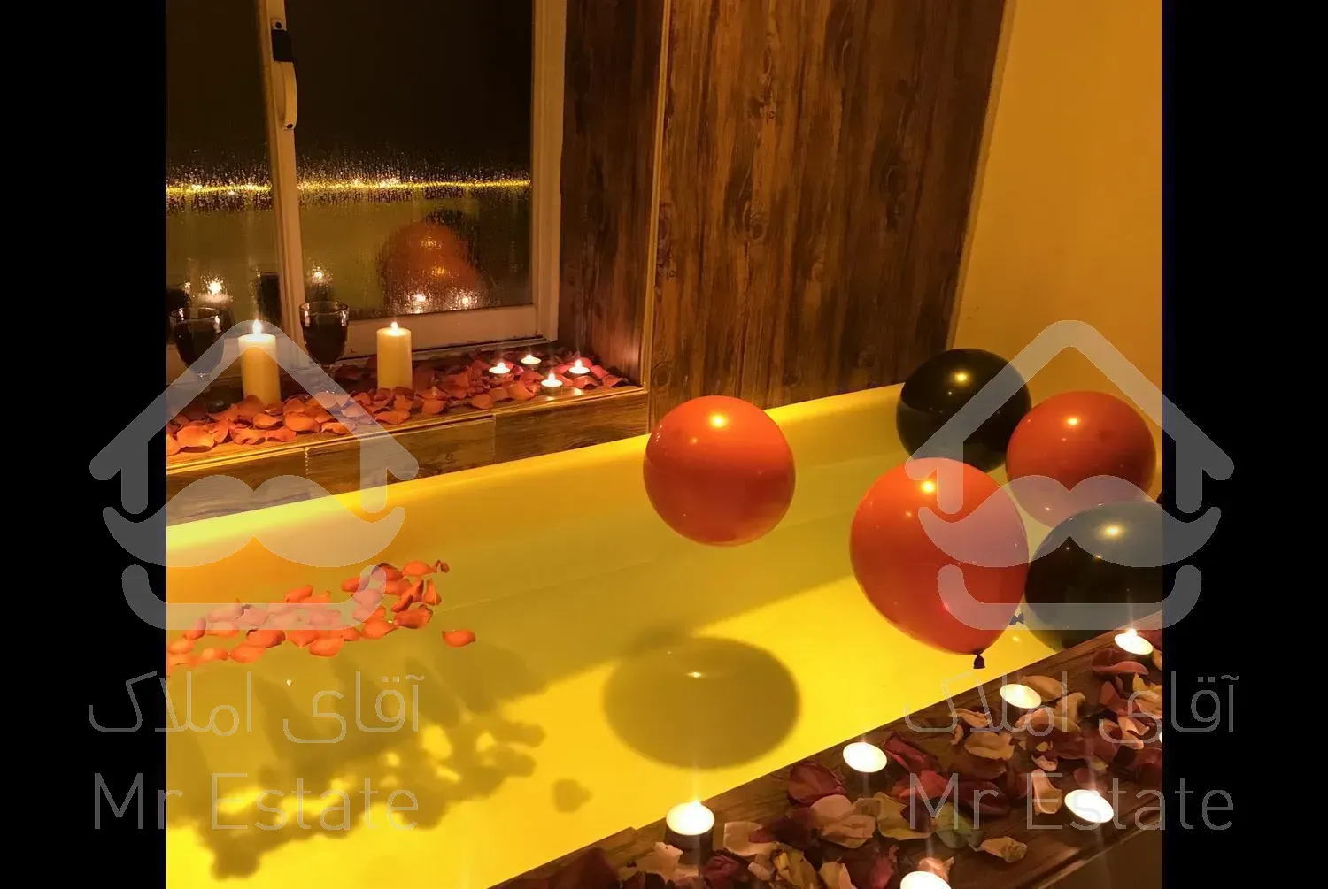 اجاره  سوئیت جنگلی(کیاسر)