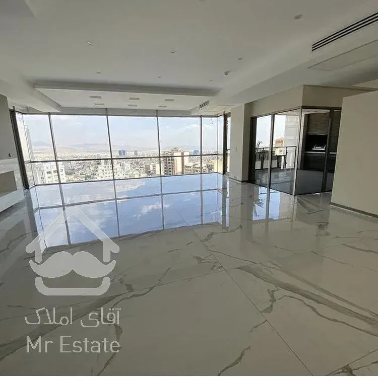 خرید ۳۵۰ متر زعفرانیه برج باغ ویو ابدی