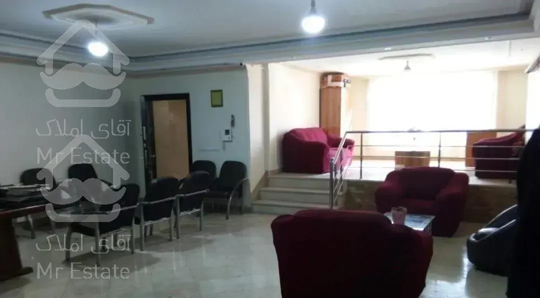 ۱۱۸ متر موقعیت اداری شهرک راه آهن / چیتگر