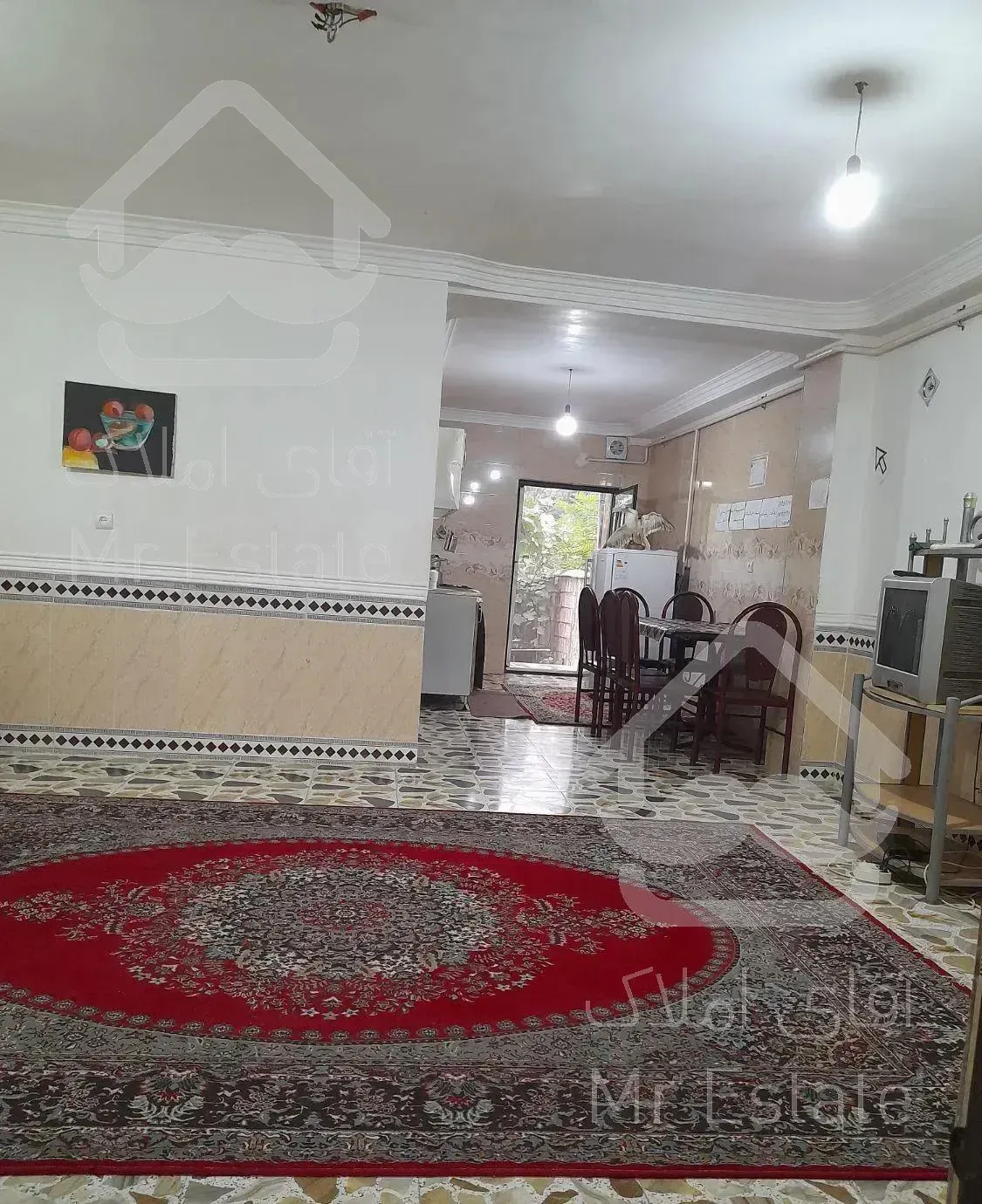 ویلا جنگلی دربست وصل به جنگل ورودخانه