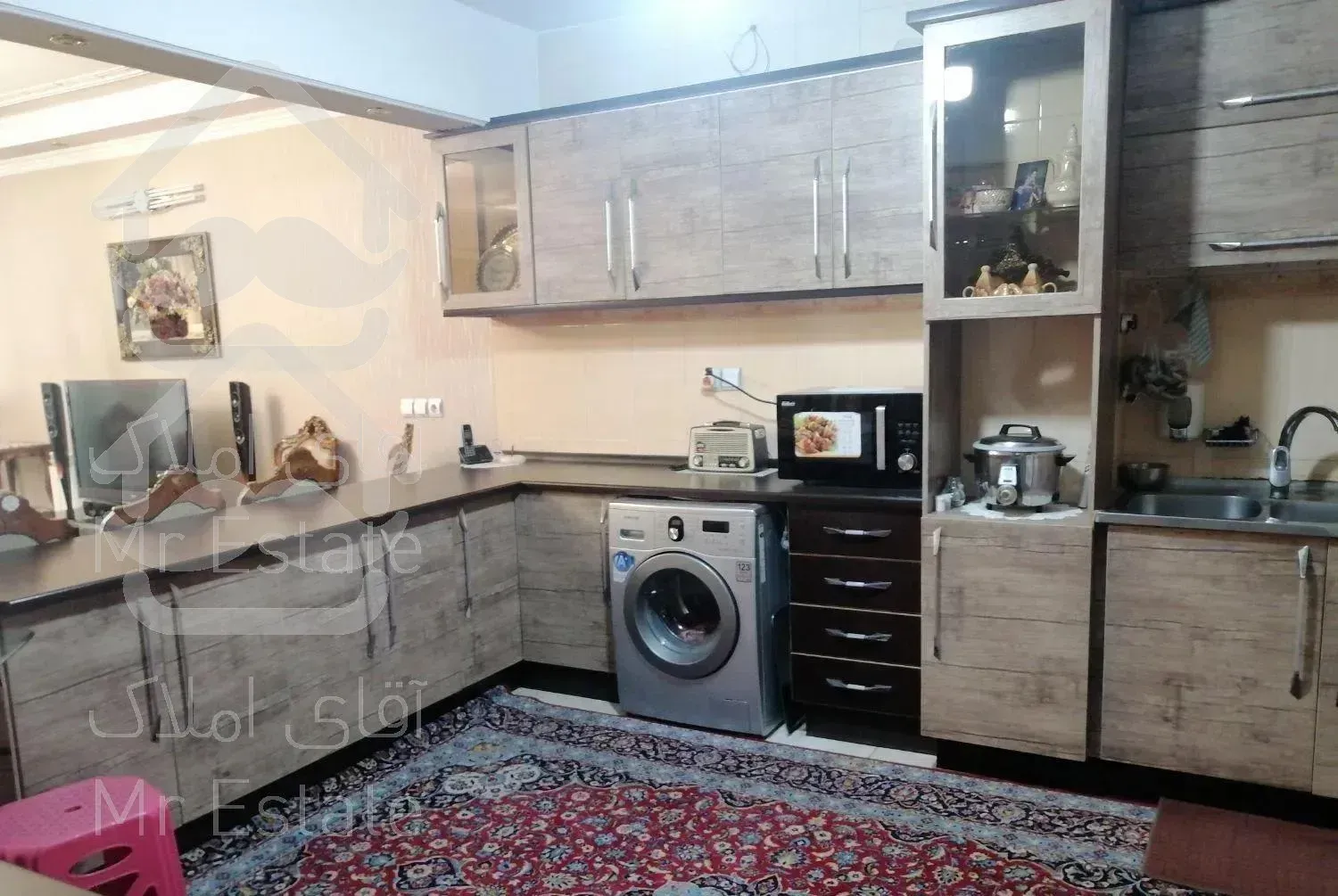 135 متر، دوکله نور، مستر دار