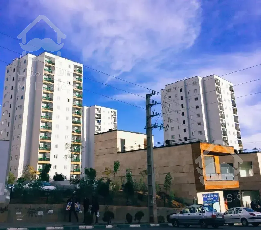 90متر دوخواب برج فاخر شرق تهران