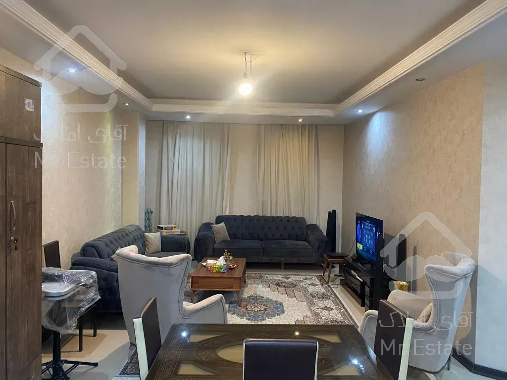 ۱۲۰ متر آپارتمان/دو خواب/ فول باز سازی/فردوس شرق