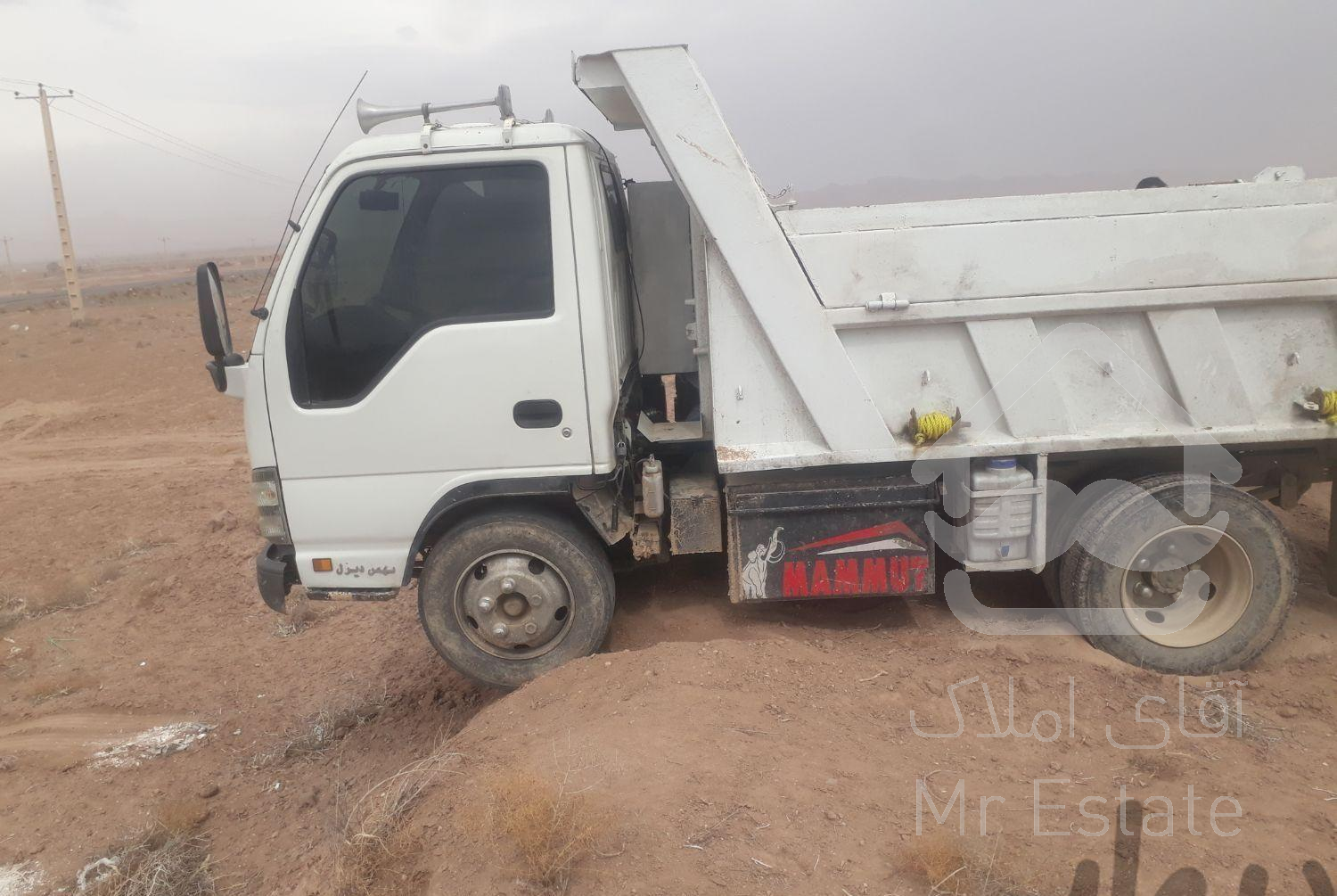 کمپرسی حمل ماسه.نخاله.مخلوط،بادمی آجر بلوک وغیره