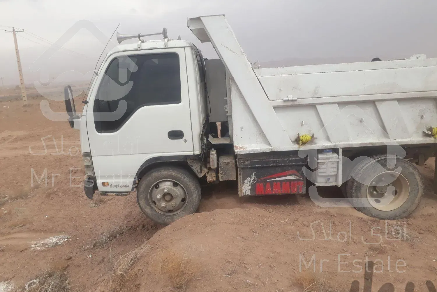 کمپرسی حمل ماسه.نخاله.مخلوط،بادمی آجر بلوک وغیره