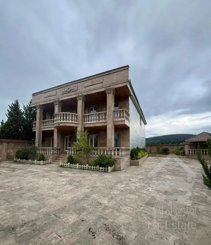 ویلا دوبلکس نما کلاسیک /سندعرصه وعیان و پایانکار