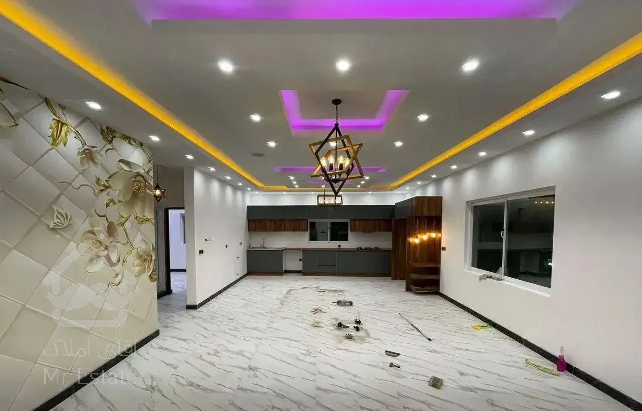 ویلای مدرن اسپورت۲۴۴متری/پشت پارک جنگلی نور