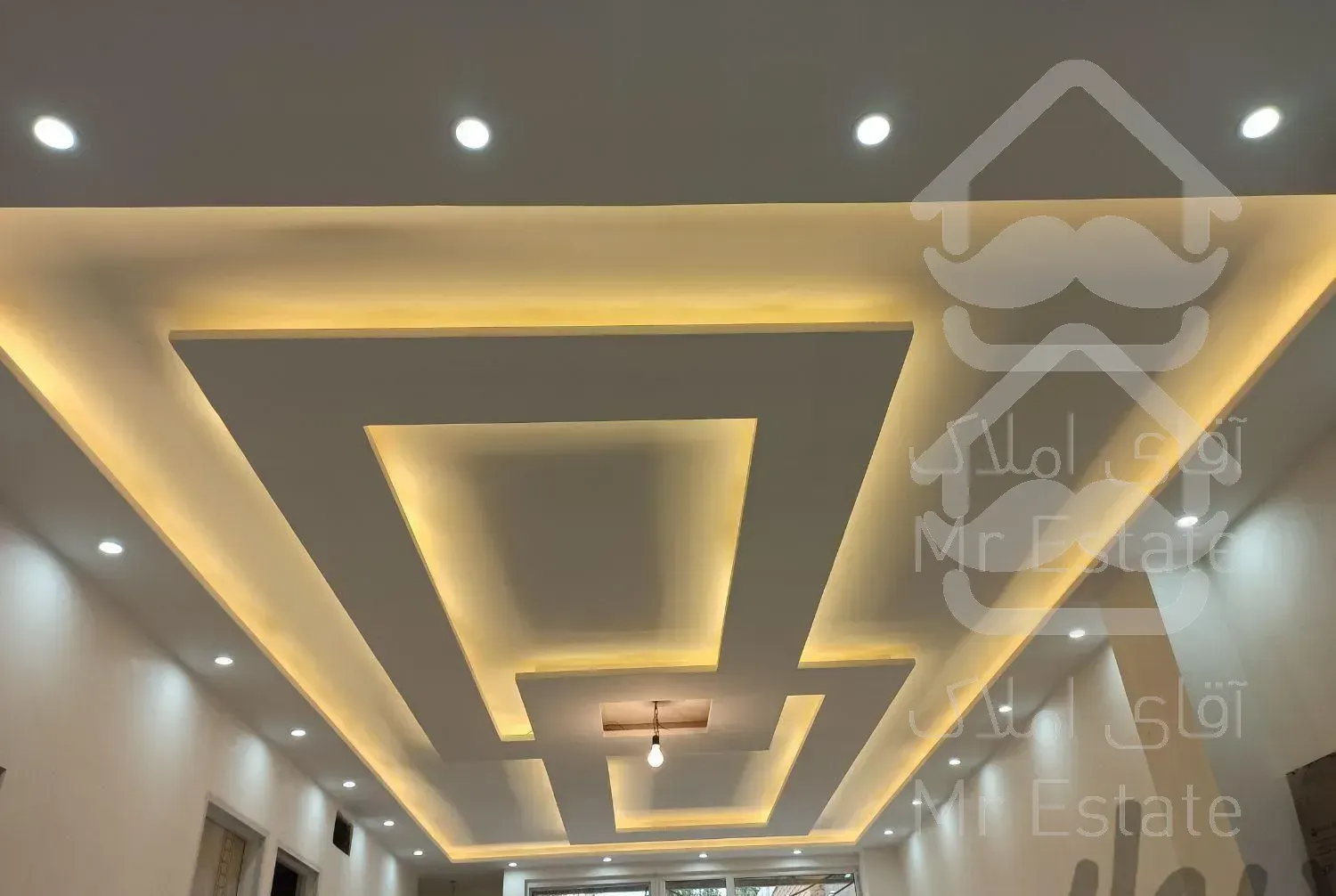 اجرای سقف کناف با متریال مرغوب