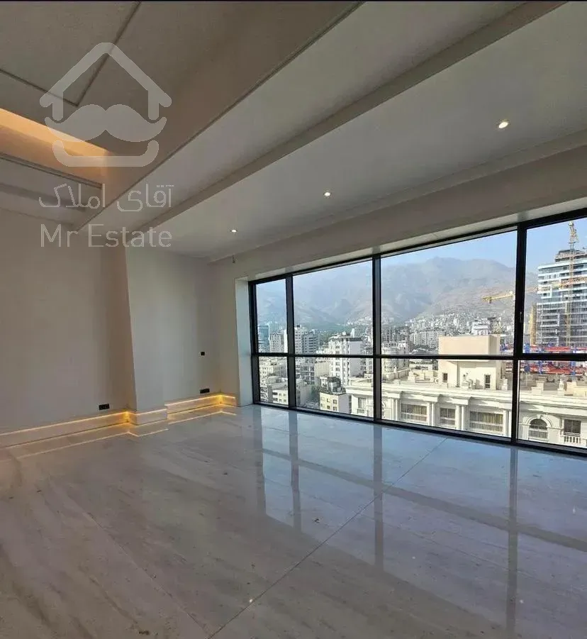 فروش پنت هاوس ۳۶۶ متری ۴پارکینگ در ولنجک