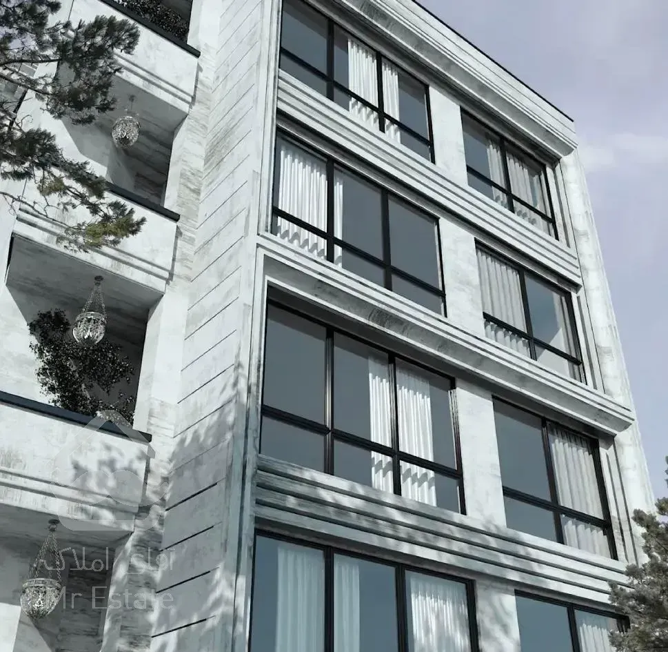 آپارتمان ۱۰۵متر نوساز کلیدنخورده