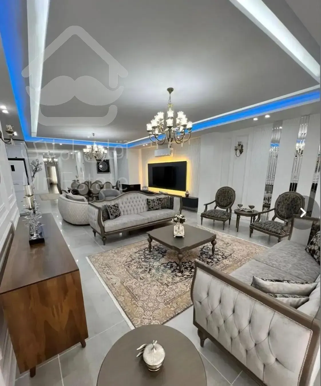 رهن واحد۲۰۰متری فوق لوکس،نوساز،واقع در سلمان فارسی